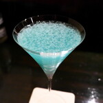 バー アトリウムギンザ - ブルートレインという名のカクテルで、熟睡へと出発進行～