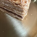 equilibre - ミルフィーユ プラリネ