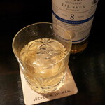 バー アトリウムギンザ - ラスティネイル。ゆったり時間を過ごしたいとき、最適なチョイスの一つだと思っている