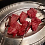 Yakiniku Heiwa - （※写真5）「塩タン」（1,000円）