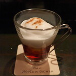 バー アトリウムギンザ - 令和4年のおしるこカクテル。ほわっと仕上げた、マスター渾身の作！