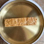 equilibre - ミルフィーユ プラリネ（真上から）