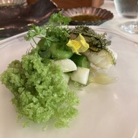 イル ギオットーネ 京都本店 - お料理にかき氷、さっぱりでもしっかり美味しい