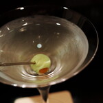 バー アトリウムギンザ - オリーブの残り香、閉店の時間が近付く