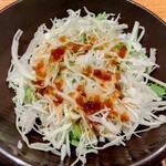 名古屋コーチン 一鳳 - サラダ