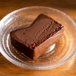 Rare chocolate terrine