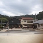 Italian cafe Radice - 海側からの景色★ぽつんと存在します