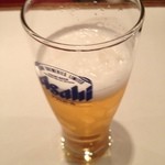 Sampounogyouza - 三宝の餃子の生ビール（13.07）