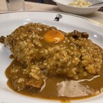 インデアンカレー 丸の内店 - インデアンカレー タマゴ 880円