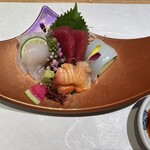 寿司・日本料理 Serge源's - 造り（刺身盛り）