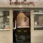インデアンカレー - 店エントランス