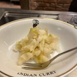 インデアンカレー - ピクルス