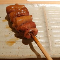 焼鳥 おみ乃 - 血肝