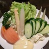 グリル 小宝 - 単品の野菜サラダ（小）660円