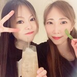 豆腐料理 空野 - 自家製ジンジャエールと私たち(笑)