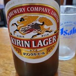 花とく - びんビール（大）