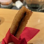 華丸吉日 - 白エビのフライドトースト