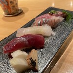 華丸吉日 - 〆　握り