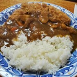 花とく - サービスカツカレー