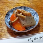 花とく - お通し（サービス）