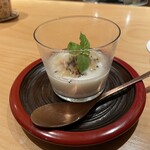 華丸吉日 - 豆腐グルトのアールグレイピーチ