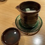 華丸吉日 - 鱧とまつたけ　土瓶蒸し