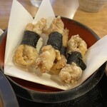 つる岡 - 磯辺揚　チキン