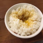 東大 - ライス(小)はTKG