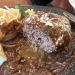 モンブラン - 肉汁しっかりあります