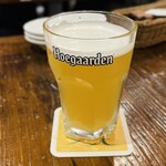 クラフトビールタップ グリル＆キッチン - ヒューガルデン ホワイト スモール