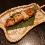 唐橋茶屋 - 比内地鶏の串焼き
