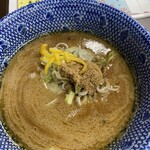 らぁ麺 亀我楽 - 濃厚つけ麺　つけ汁