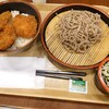 よ～いDON - たれかつ丼とそばセット