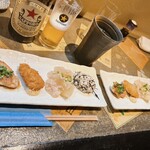 酒舗たのかん - おとうし:4種（おとうし美味しい＝信用出来る店）