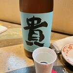 Shuho Tanokan - おつまみ達と合う日本酒でした
