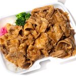 肉波 - 豚焼肉弁当（秘伝のタレ）大盛