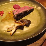 Fujiya 1935 - 鴨胸肉　天然キノコ　ザクロ2