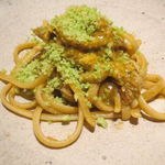 Fujiya 1935 - 渡り蟹と甘茶豆とミモレットのリングイネ2