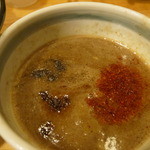 ガチブタ - つけ麺スープ