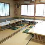 ふなき - 座敷を二部屋使った宴会用