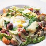 300B ONE style Caesar salad