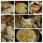 銀平 - 本社から赴任した部員の歓迎ランチは支社御用達の行列店で。私は煮魚定食。