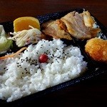 弁当壱番 - 生姜焼き弁当