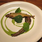 Fujiya 1935 - 子持ち鮎と万願寺唐辛子4