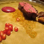 Fujiya 1935 - 鴨胸肉　天然キノコ　ザクロ1