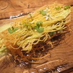 Fujiya 1935 - 白海老と数種類の豆のカダイフ1