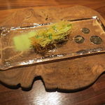 Fujiya 1935 - 白海老と数種類の豆のカダイフ2