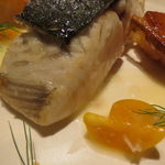 Fujiya 1935 - 明石産サゴシ　ほおずきと新じゃがいも2