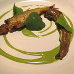 Fujiya 1935 - 子持ち鮎と万願寺唐辛子3