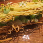 Fujiya 1935 - 白海老と数種類の豆のカダイフ3